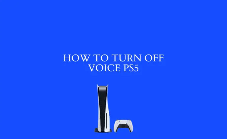 Πώς να απενεργοποιήσετε το Voice Assistant στο PS5