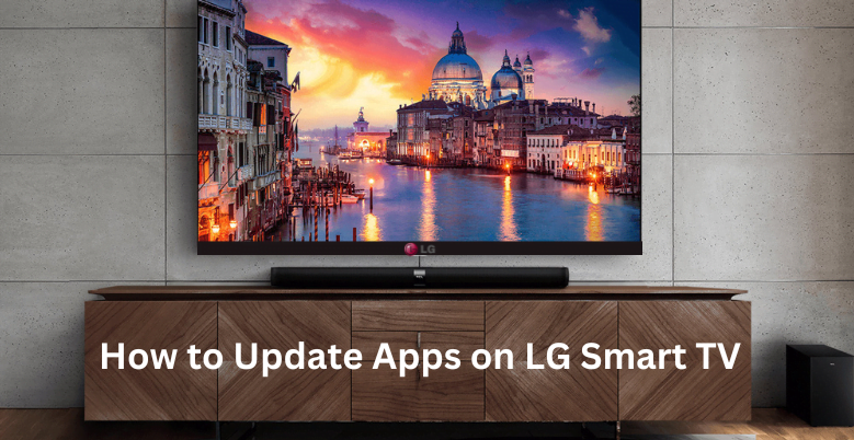 Πώς να ενημερώσετε τις εφαρμογές στην LG Smart TV