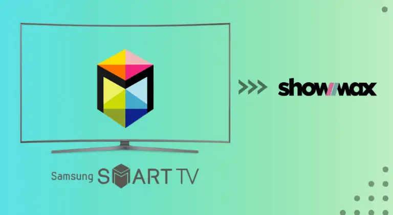 Showmax σε Samsung Smart TV