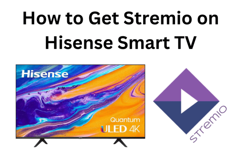 Stremio σε Hisense Smart TV