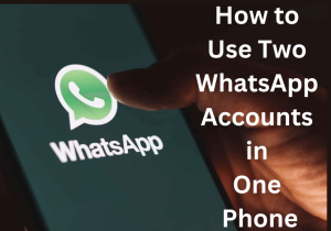 Πώς να χρησιμοποιήσετε δύο λογαριασμούς WhatsApp σε ένα τηλέφωνο