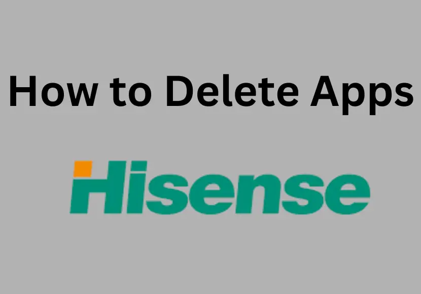 Πώς να διαγράψετε εφαρμογές στην Hisense Smart TV