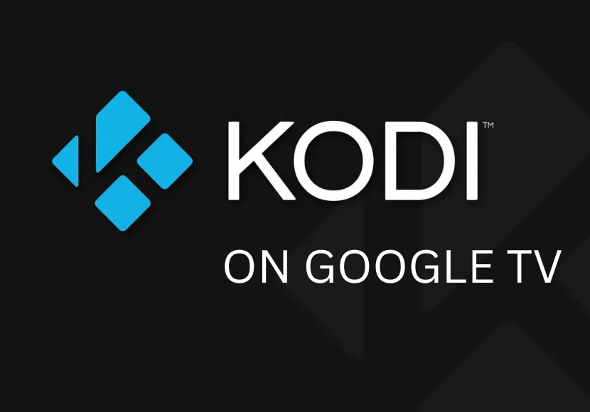 Kodi στο Chromecast με το Google TV