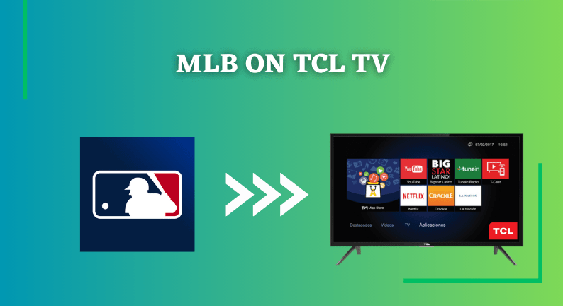 MLB σε TCL Smart TV