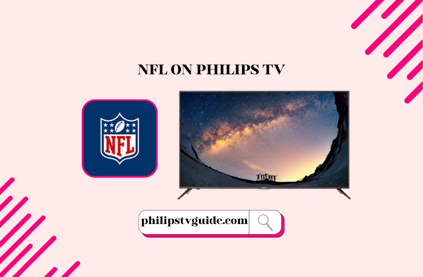 NFL σε Smart TV της Philips