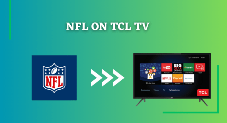 NFL σε TCL Smart TV