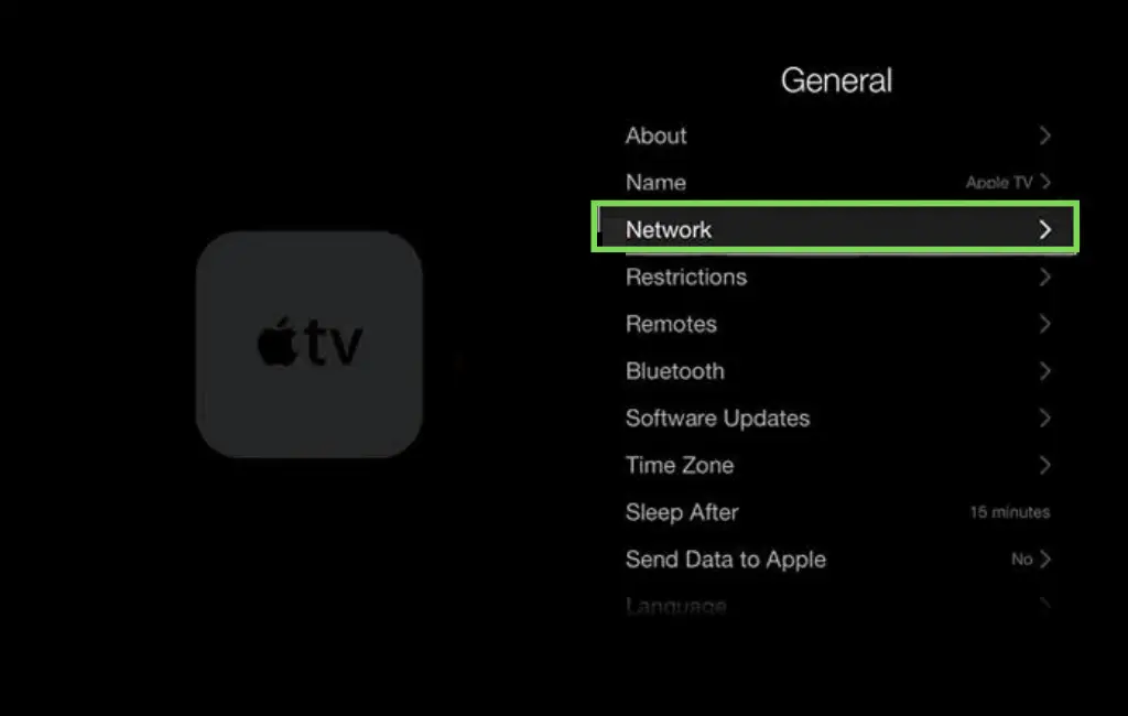 Πώς να αλλάξετε το Wi-Fi στο Apple TV - Ρυθμίσεις δικτύου