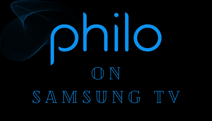Philo σε Samsung Smart TV