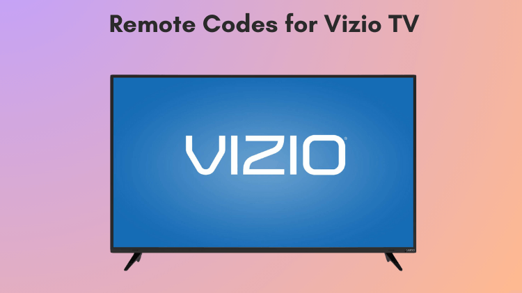 κωδικοί για Vizio Smart TV