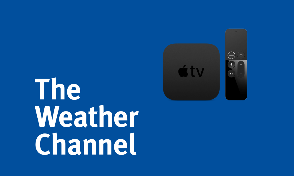 Πώς να εγκαταστήσετε το κανάλι καιρού στο Apple TV