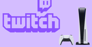 Twitch στο PlayStation 5.