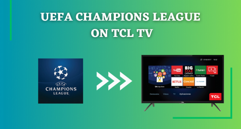 UEFA Champions League στην τηλεόραση TCL