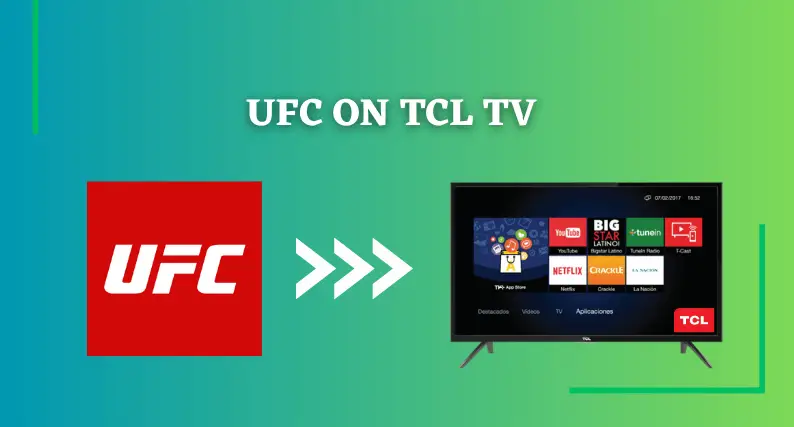 UFC στην TCL Smart TV