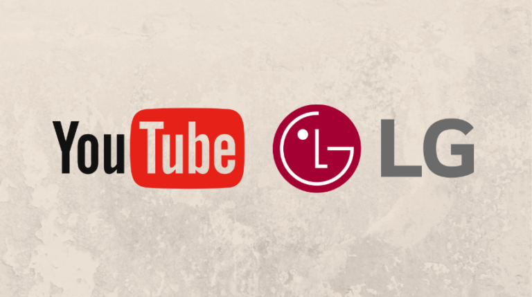 YouTube σε LG Smart TV