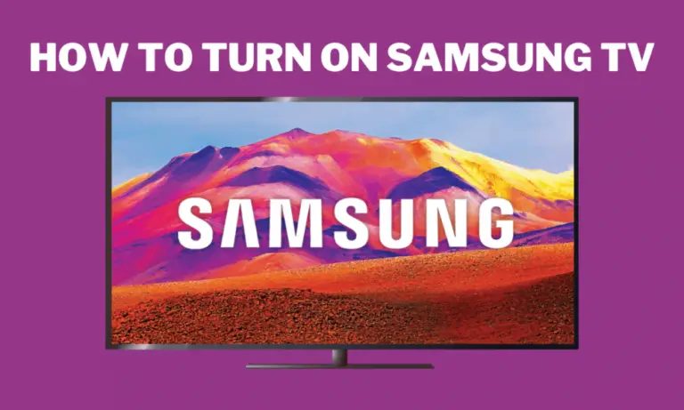 Πώς να ενεργοποιήσετε τη Samsung Smart TV [Με & Χωρίς Τηλεχειριστήριο]