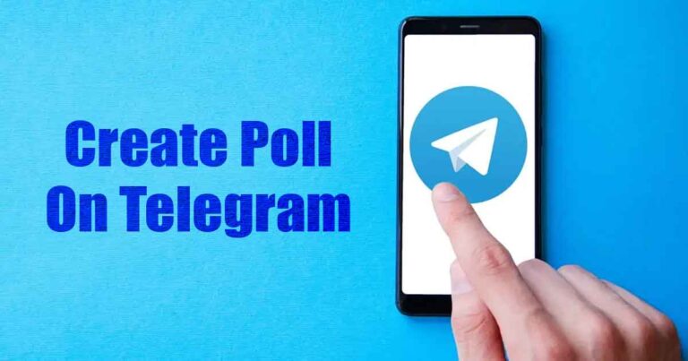 δημοσκόπηση στο Telegram