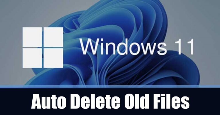 Πώς να διαγράψετε παλιά αρχεία στα Windows