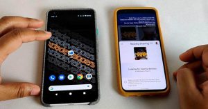 Πώς να ενεργοποιήσετε τη λειτουργία Nearby Share