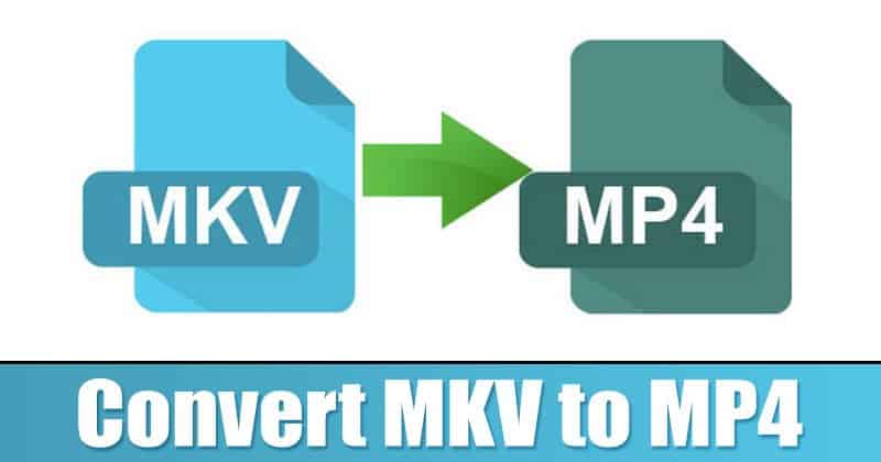 MKV σε μορφή MP4