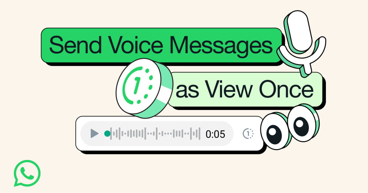 Πώς να στείλετε φωνητικά μηνύματα που εξαφανίζονται στο WhatsApp