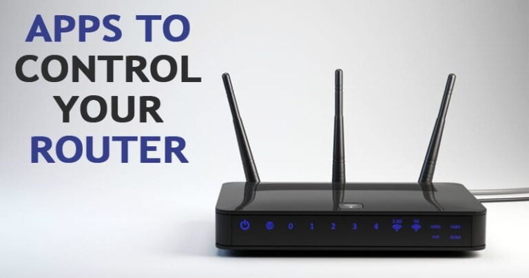 εφαρμογές για τον έλεγχο του router