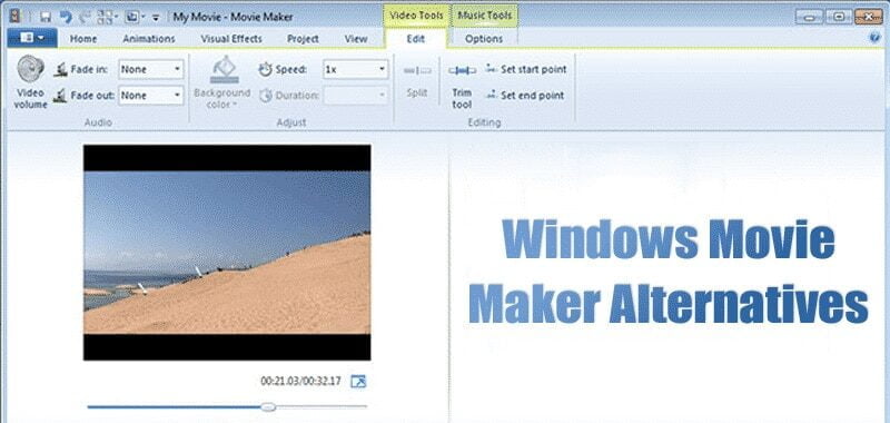 Windows Movie Maker