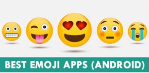 εφαρμογές Emoji για Android