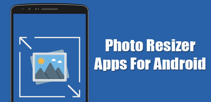 εφαρμογές Photo Resizer για Android