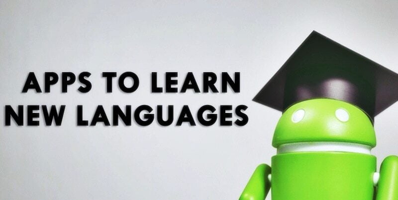 εφαρμογές εκμάθησης γλωσσών