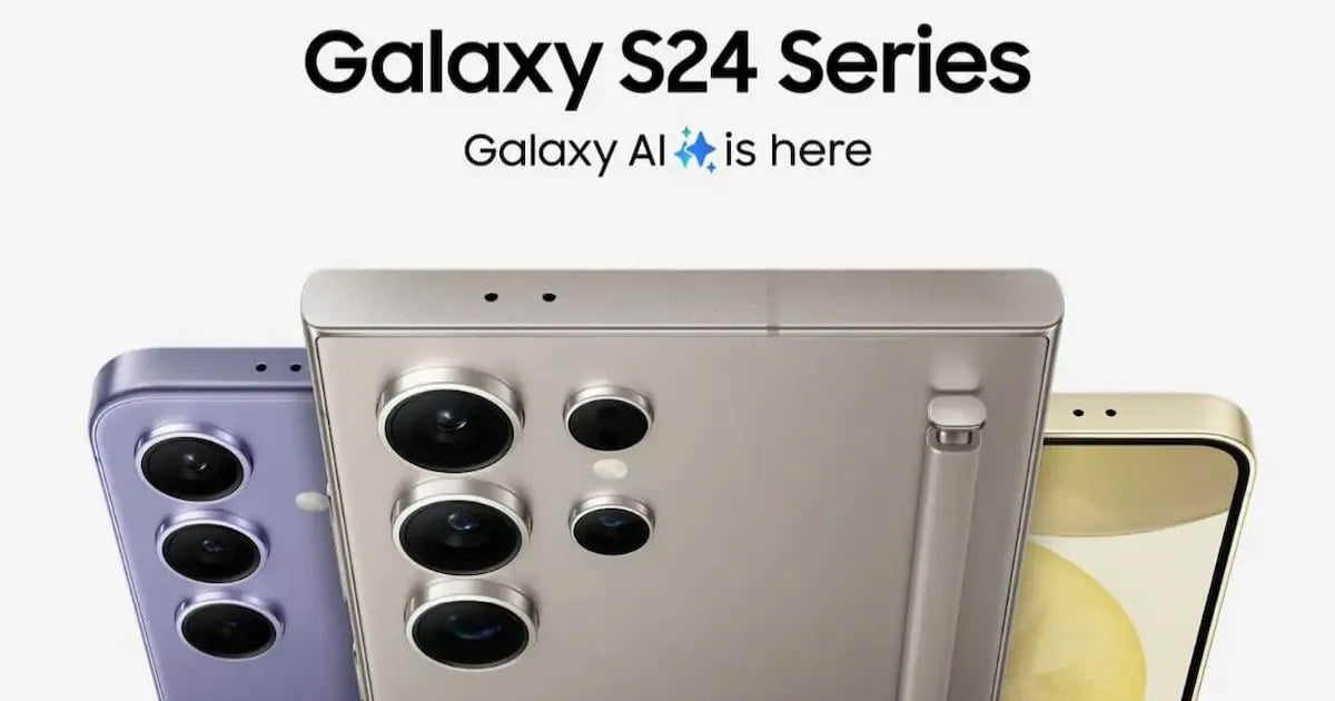 Μοναδικες λειτουργίες Galaxy AI στη σειρά Samsung S24