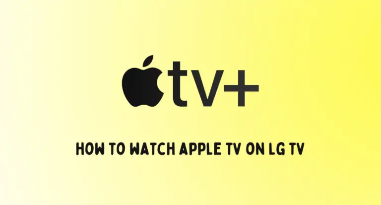 Apple TV on LG TV