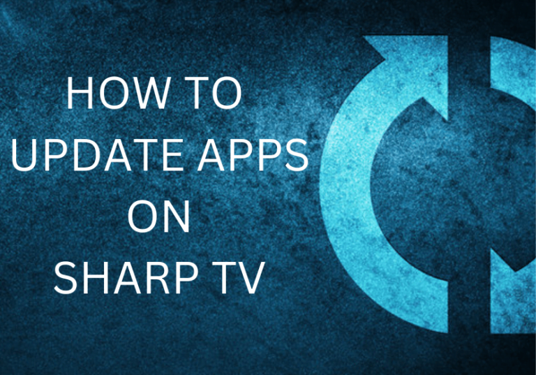 Πώς να ενημερώσετε εφαρμογές σε Sharp Smart TV