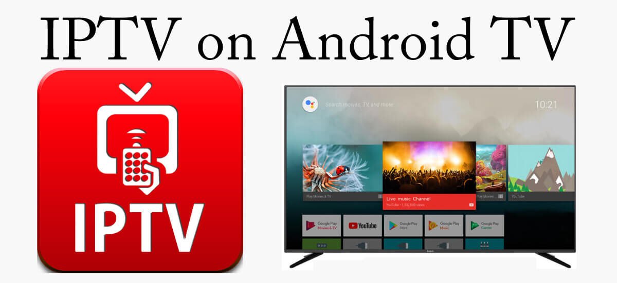 IPTV Players για Android TV