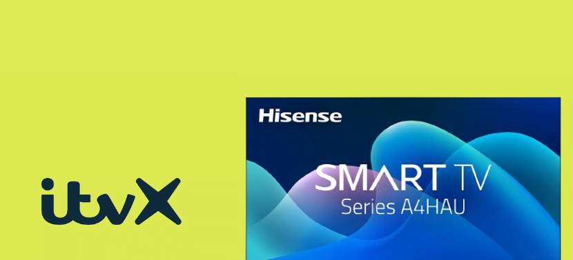 ITVX σε Hisense Smart TV