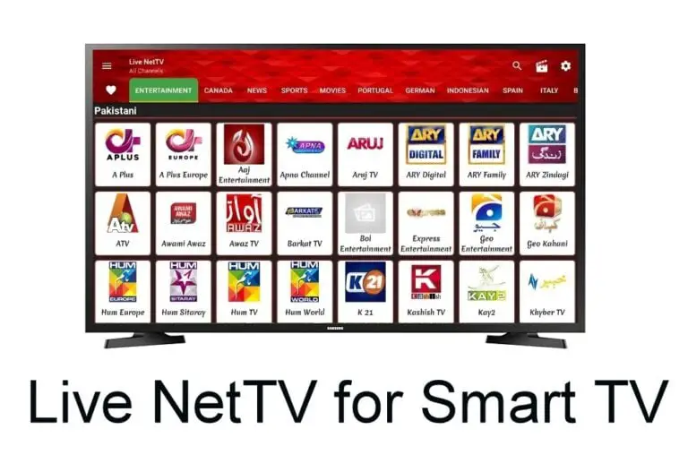 Live NetTV σε Android Smart TV