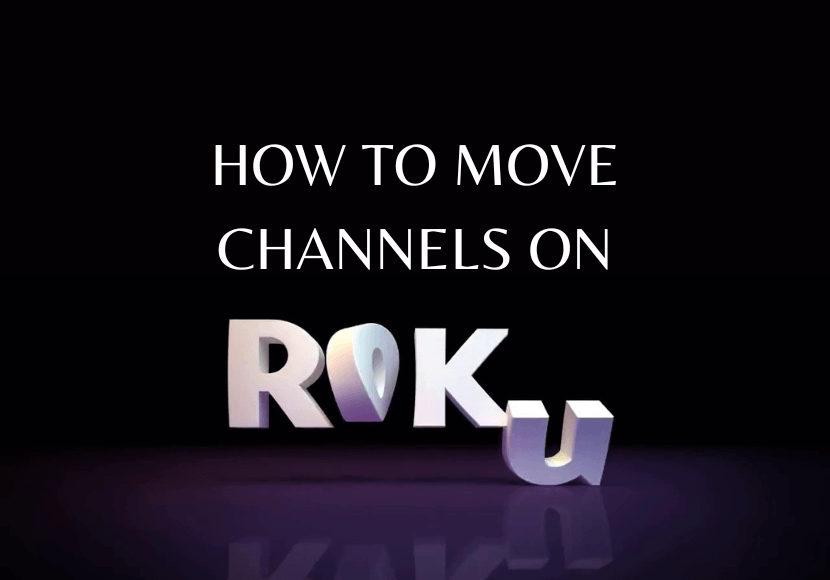Πώς να μετακινήσετε κανάλια στο Roku