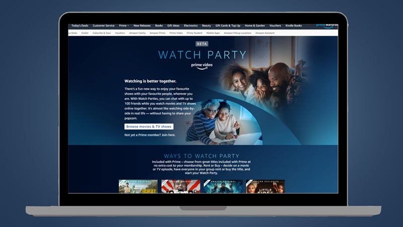 Prime Video Watch Party