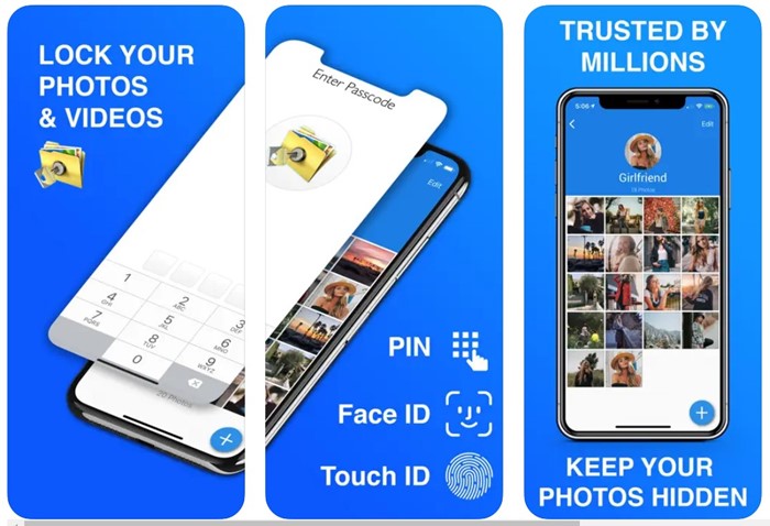 SV - Private Photo Vault PRO