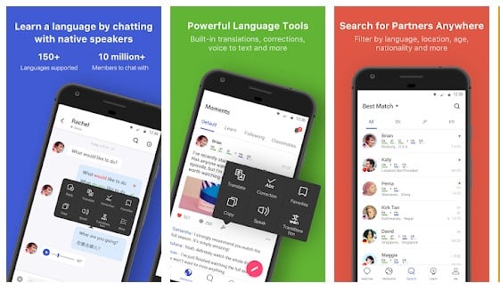 HelloTalk-Learn Languages ​​Δωρεάν