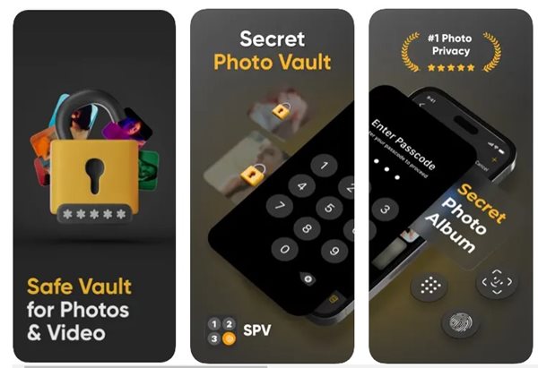 Secret Photo Vault - SPV