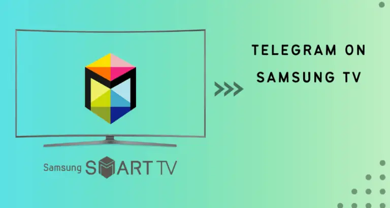 Telegram σε Samsung Smart TV