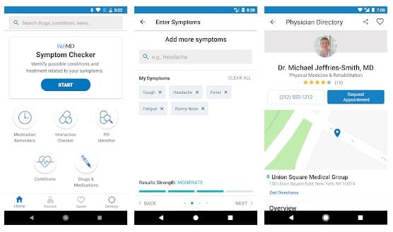 Ιατρικές εφαρμογές για Android