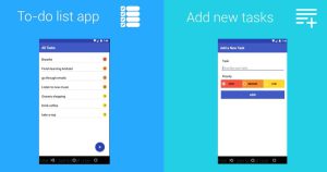εφαρμογές λίστας υποχρεώσεων για Android