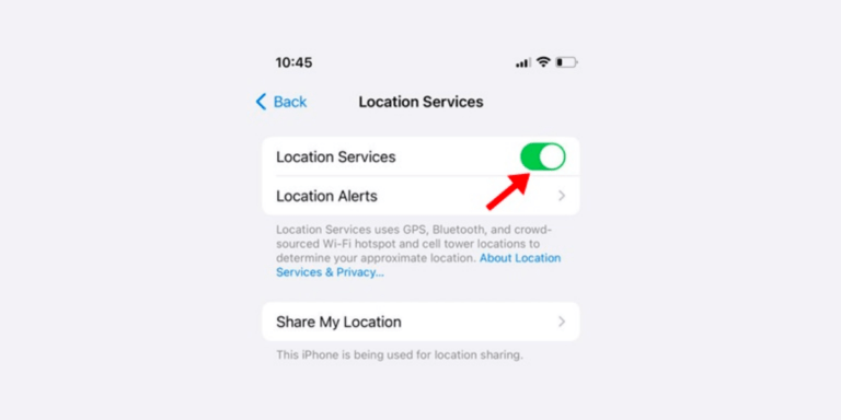 Πώς να απενεργοποιήσετε τις Υπηρεσίες τοποθεσίας στο iPhone