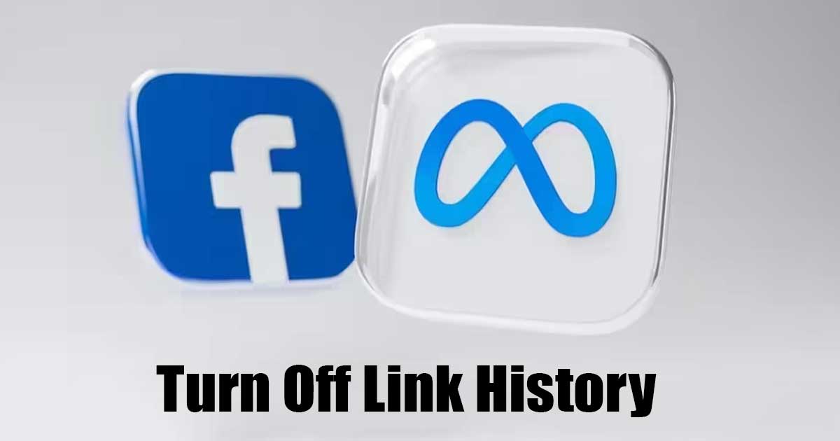 Πώς να απενεργοποιήσετε το ιστορικό συνδέσμων στο Facebook