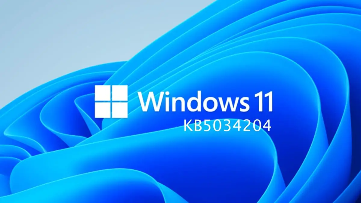 Windows 11 KB5034204