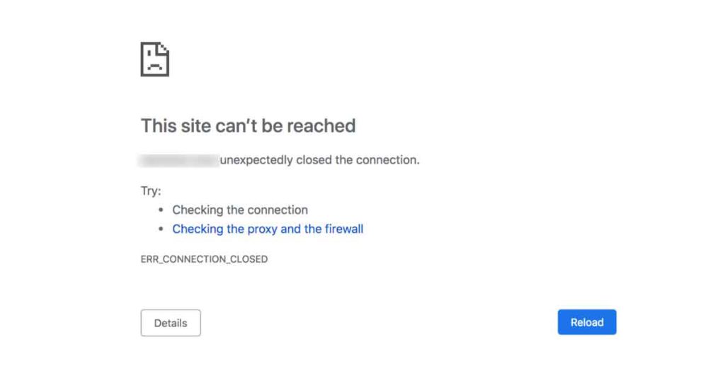 Πώς να διορθώσετε το σφάλμα ERR_CONNECTION_CLOSED στο Chrome