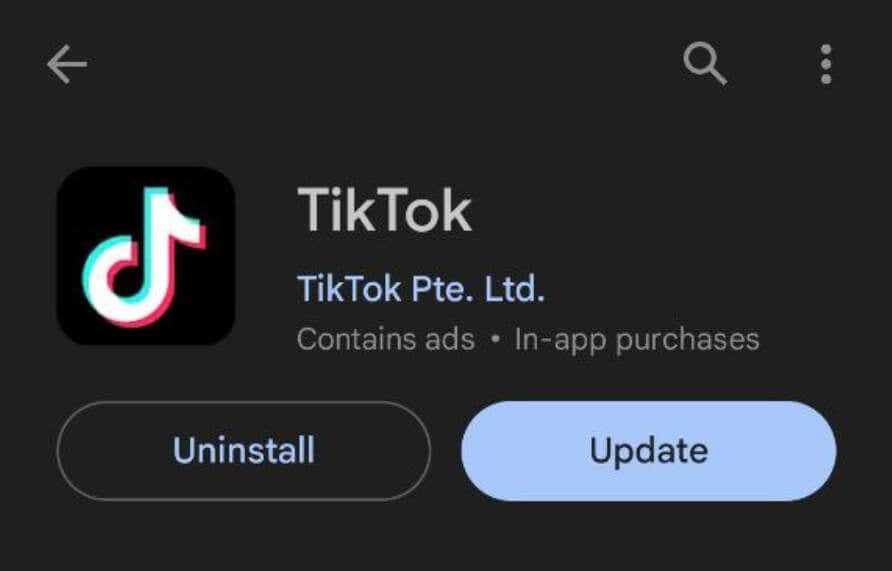 Πώς να ενημερώσετε το TikTok