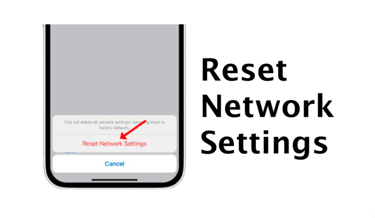 Πώς να επαναφέρετε τις ρυθμίσεις δικτύου στο iPhone