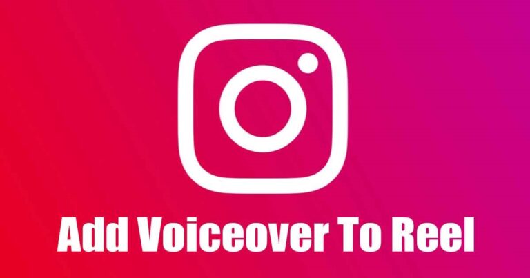 Πώς να προσθέσετε Voiceover στο Instagram Reel